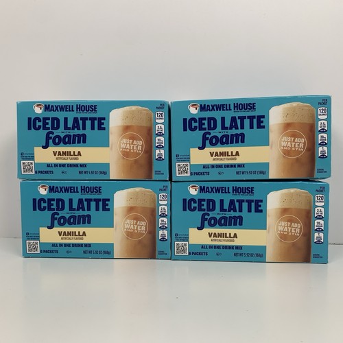 Boxes maxwell house iced - (4),