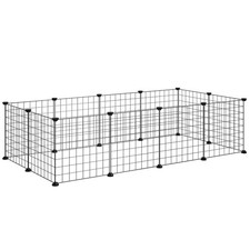 PawHut DIY Pet Playpen Metal