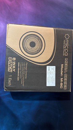 Micca media series 8c - media, m-8c