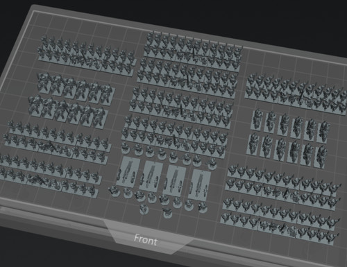 6mm napoleonic portuguese - napoleonic,