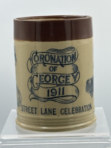 Denby pottery george - denby, street