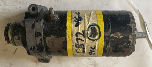Honda cb72 starter motor - starter, 12v
