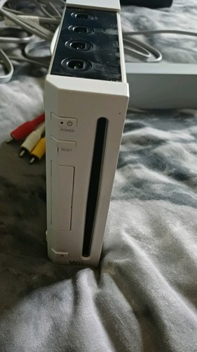 Nintendo wii rvl 001 - wii, white