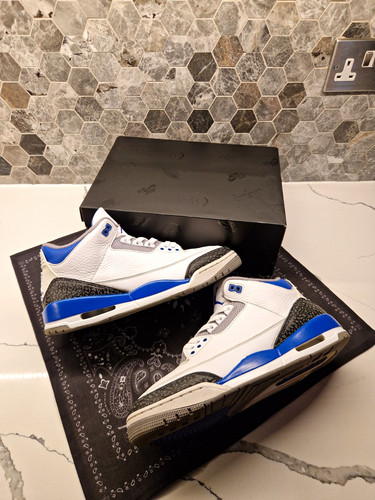 Retro racer blue - retro,