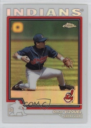 2004 topps chrome refractor - topps,
