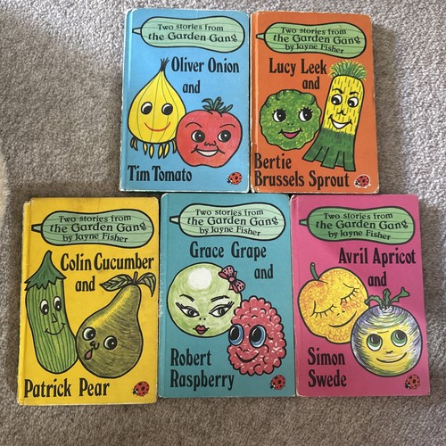 Ladybird the garden gang books - ladybird,