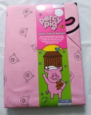 M&S Percy Pig Cot Bed Duvet