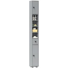 kleankin Slim Bathroom Cabinet