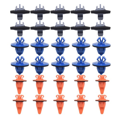 30pcs car plastic push - car, pin