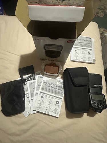 Canon speedlite 430 iii - 430, ex
