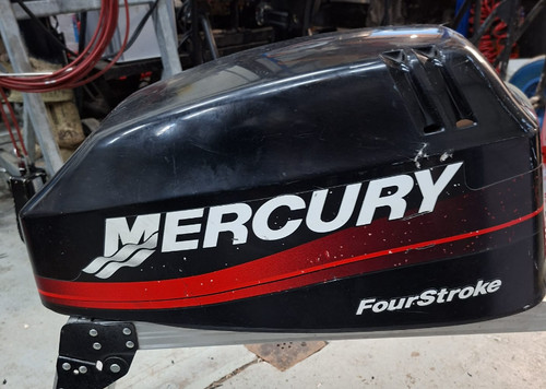 Mercury bigfoot 4stroke 25hp - 4stroke,