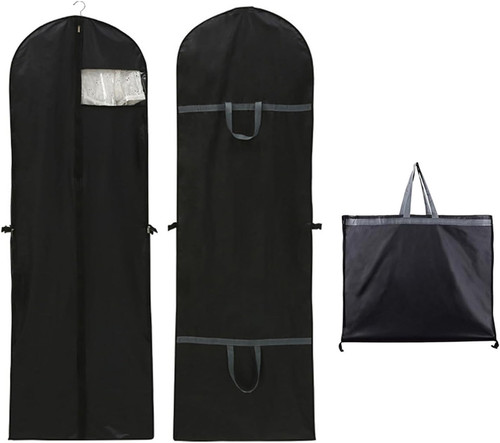 Long dress garment bags - long, dust