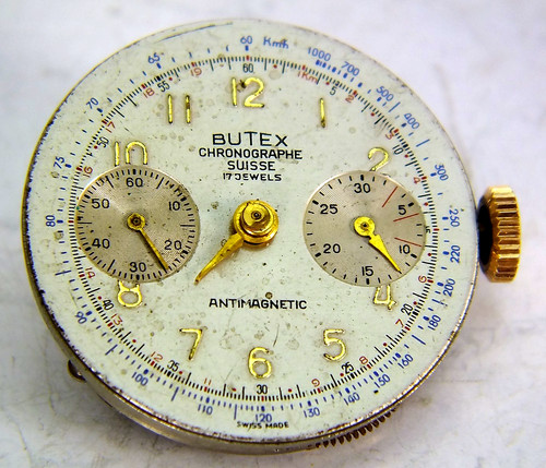 Vintage 17j chronograph - vintage,
