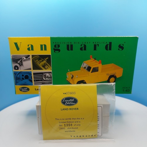 Vanguards lledo va07603 - vanguards,