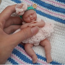 MYREBABY 4.5 Inch Mini Reborn