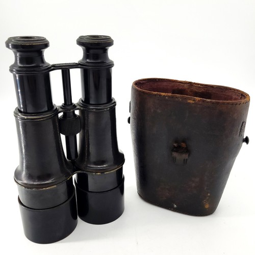 Victorian camp binoculars - victorian,