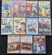 11x Peter Kay DVD's. Stand Up