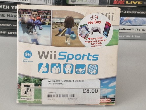 Wii sports nintendo - wii, game