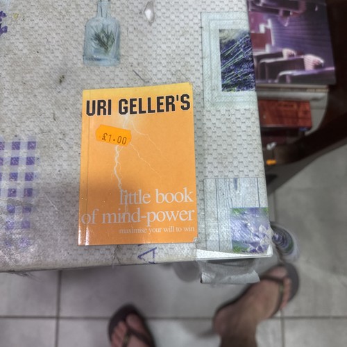 Uri geller little - uri, geller's