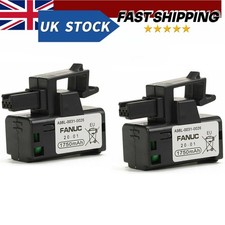 2PCS FANUC 3V 1750mAh Battery