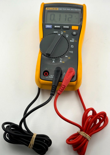 Fluke 115 true - fluke,
