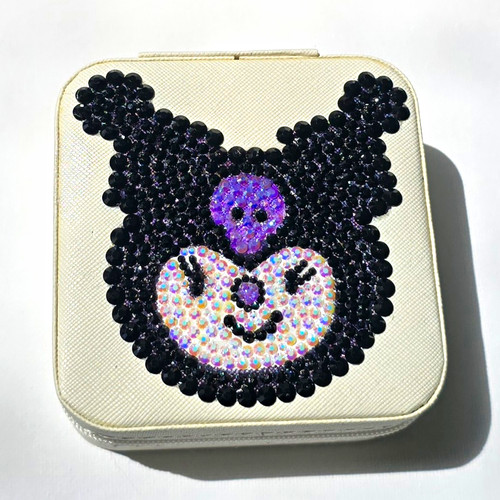 Mini jewellery box hand - jewellery,