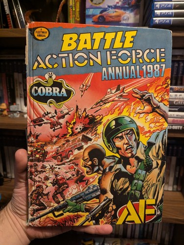 Battle action force annual - action,