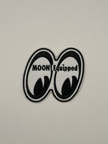 Mooneyes inspired embroidered