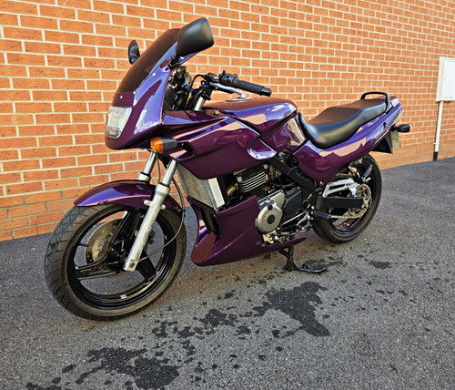 Kawasaki gpz500 excellent - ,