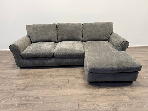 Taylor grey fabric - grey, right