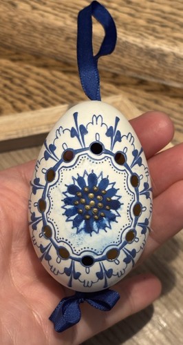 Rare hand painted carved - rare, duck