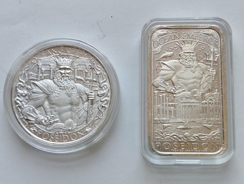 Fine silver 999 - 2, .999