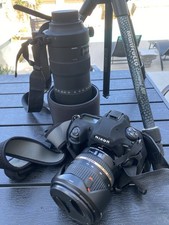 Sigma 60-600mm F4.5-6.3 DG OS HSM AF sport Lens for Nikon 