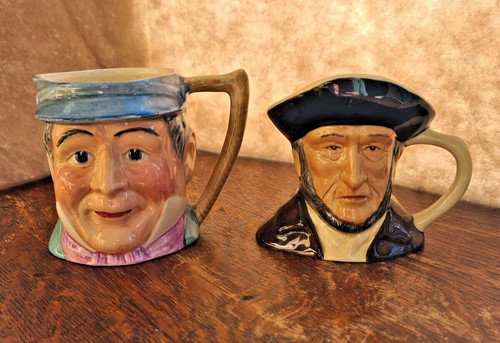 Character jugs sylvac - x,