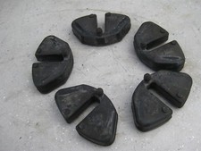 SUZUKI SV650 SV 650 GEN 1 1999-2002 REAR BACK WHEEL SPROCKET CUSH DRIVE RUBBERS