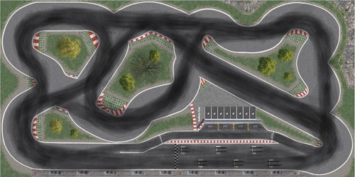 Racetrack race track for - racetrack,