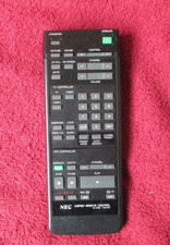 Genuine Original NEC RC-1088E TV VCR remote Control Tested and Cleaned