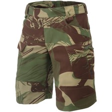 Helikon Urban Tactical 11" Shorts Polycotton Stretch R/S Mens Rhodesian Camo