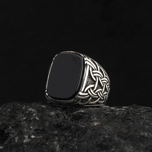 Wedding men silver ring - men,