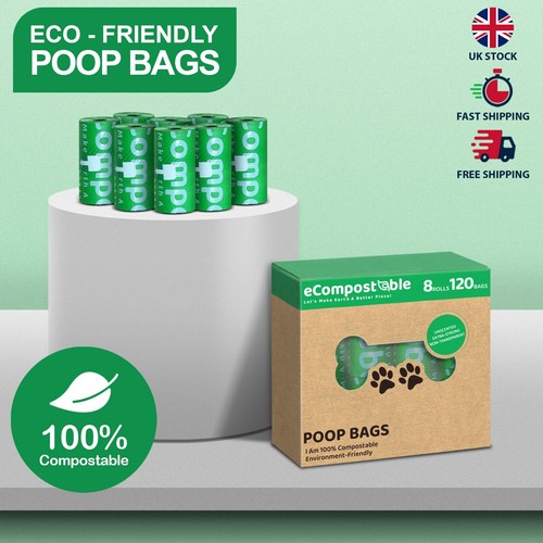 Large biodegradable dog poop - dog,