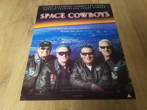 Space cowboys clint - space, ..