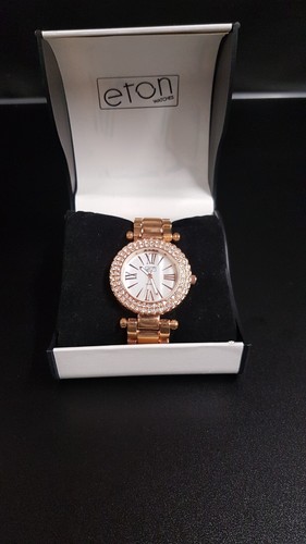 Eton watches ladies rose - eton, gold