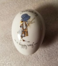 Holly Hobbie Ceramic Trinket