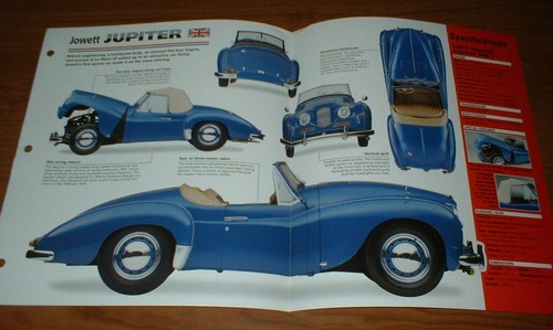 1951 jowett jupiter - jupiter, i