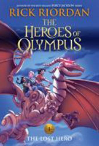 Heroes olympus book one - of,