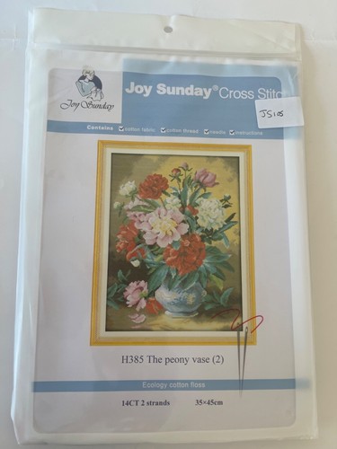 Joy sunday cross - joy, stitch
