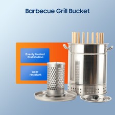 Barbecue Grill Bucket