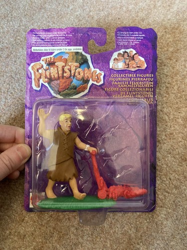 The flintstones barney mowing - flintstones,