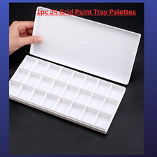24 Grid Paint Tray Palette