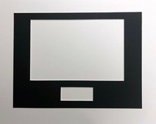 16x12 inch autograph - inch, mount